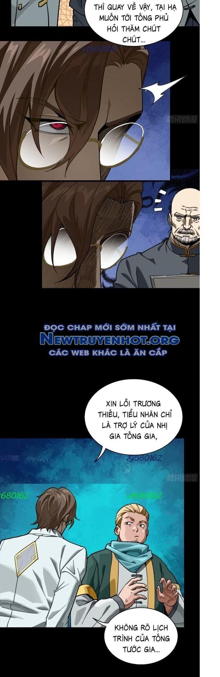 Truyện Tranh Tinh Giáp Hồn Tướng trang 5