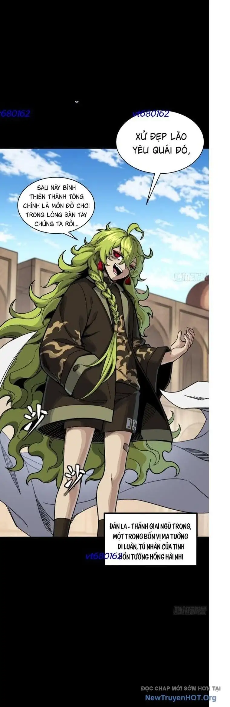 Truyện Tranh Tinh Giáp Hồn Tướng trang 5