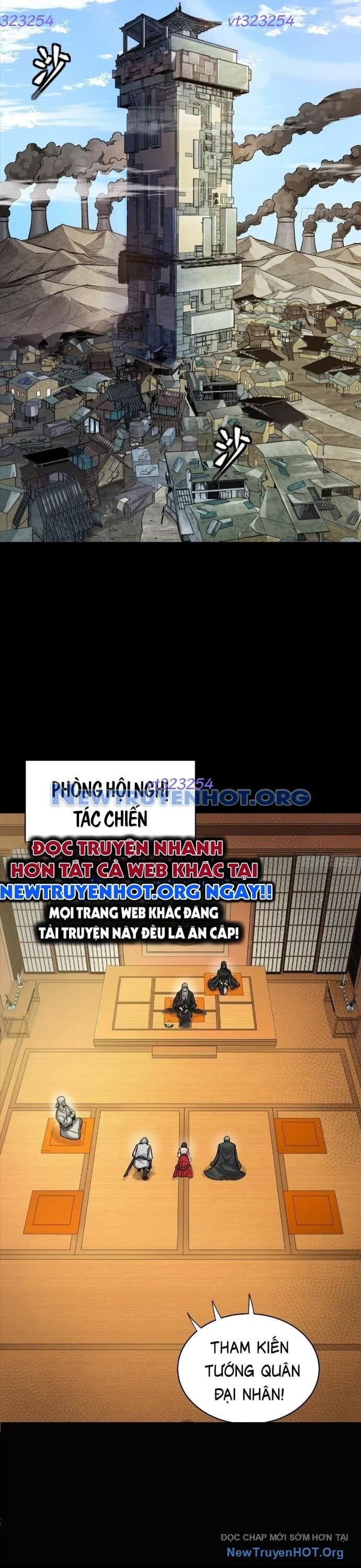 Truyện Tranh Tinh Giáp Hồn Tướng trang 5
