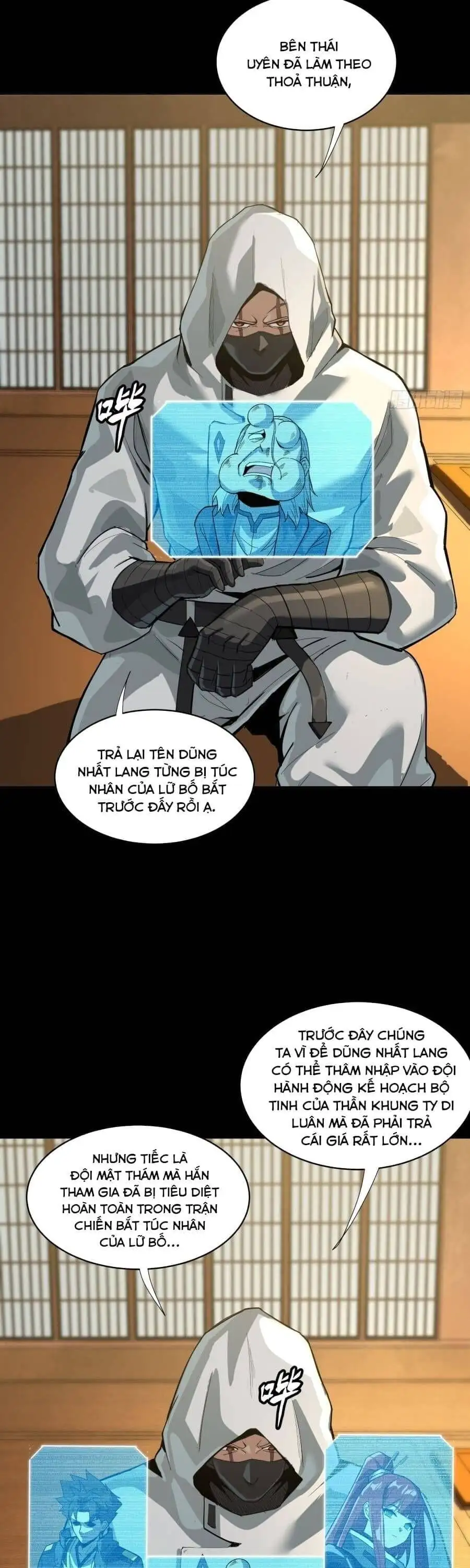 Truyện Tranh Tinh Giáp Hồn Tướng trang 5