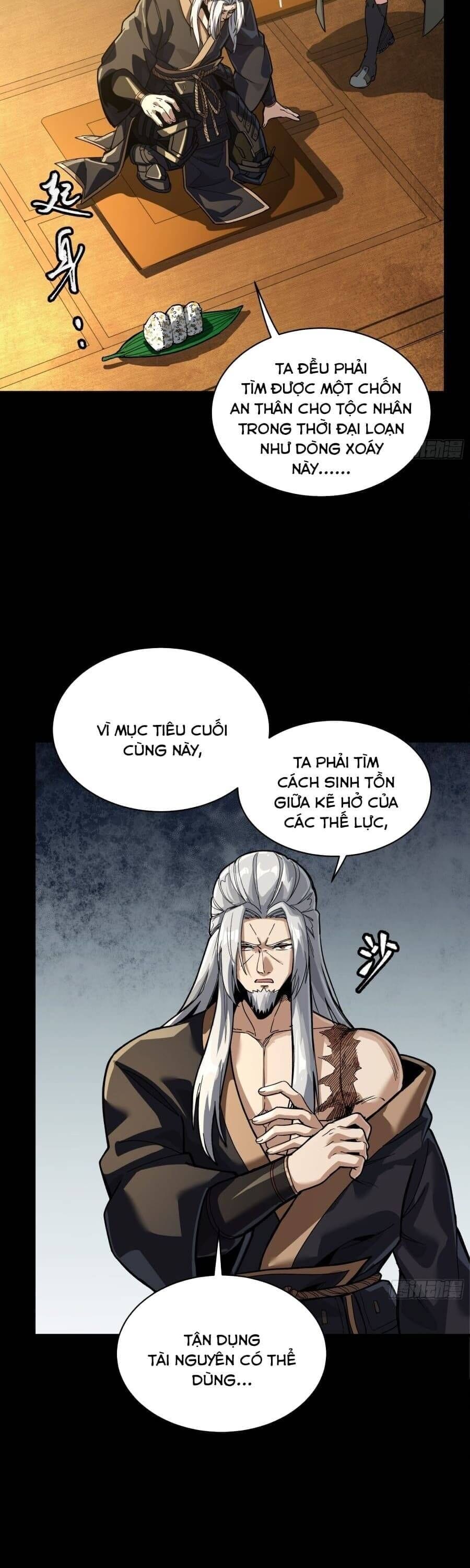 Truyện Tranh Tinh Giáp Hồn Tướng trang 5