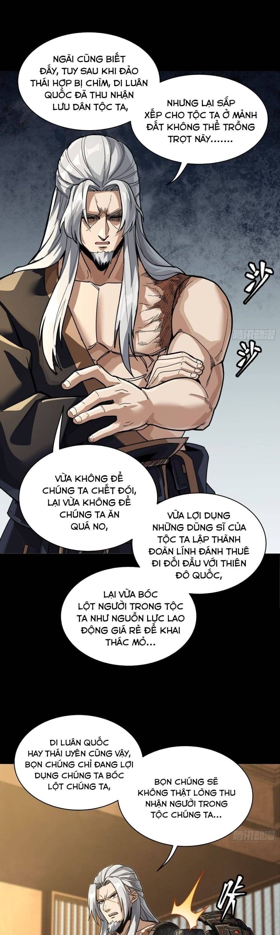 Truyện Tranh Tinh Giáp Hồn Tướng trang 5