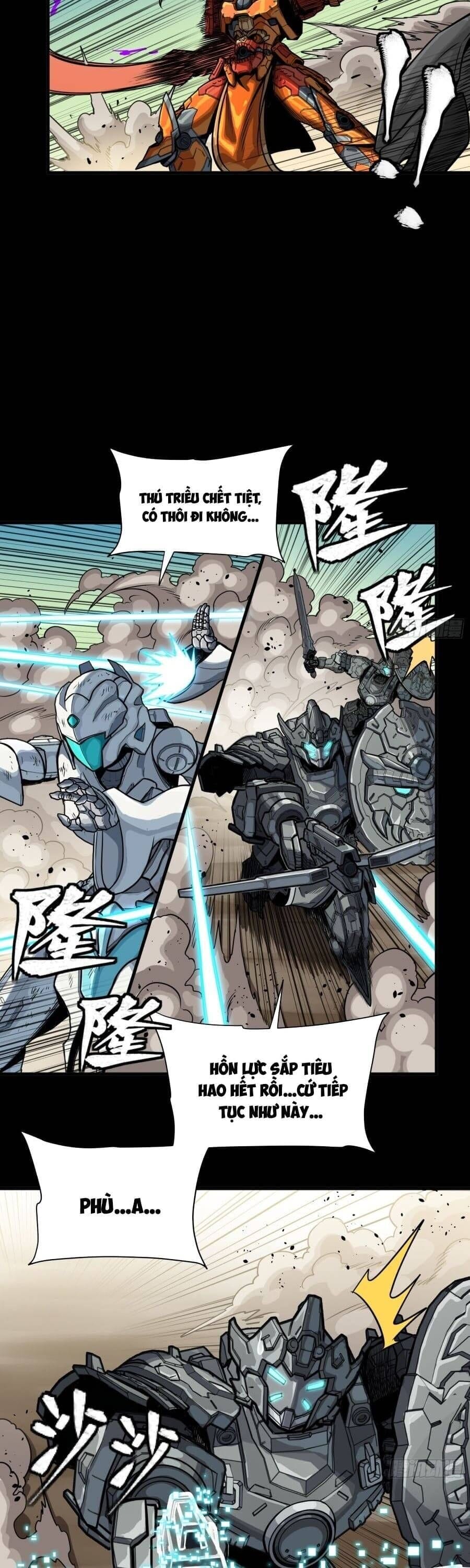 Truyện Tranh Tinh Giáp Hồn Tướng trang 5