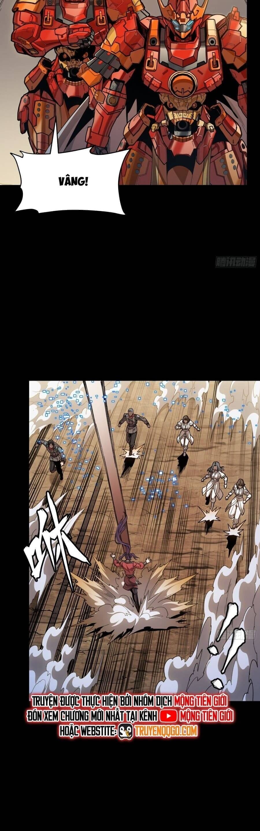 Truyện Tranh Tinh Giáp Hồn Tướng trang 5