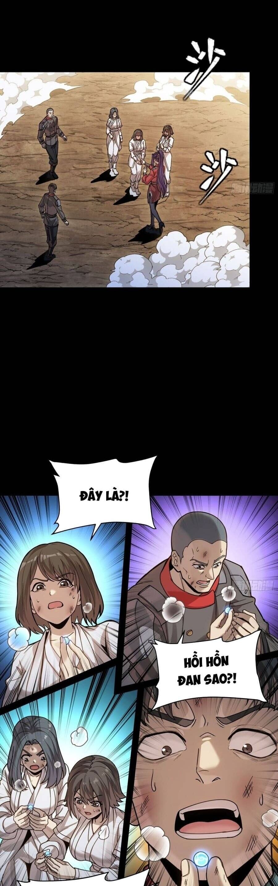 Truyện Tranh Tinh Giáp Hồn Tướng trang 5