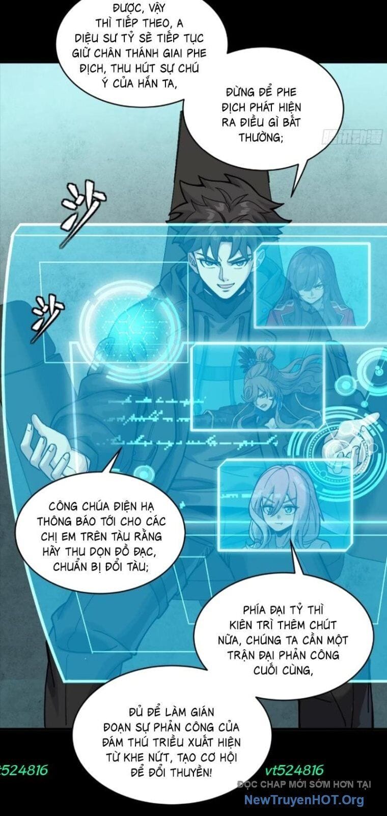 Truyện Tranh Tinh Giáp Hồn Tướng trang 5