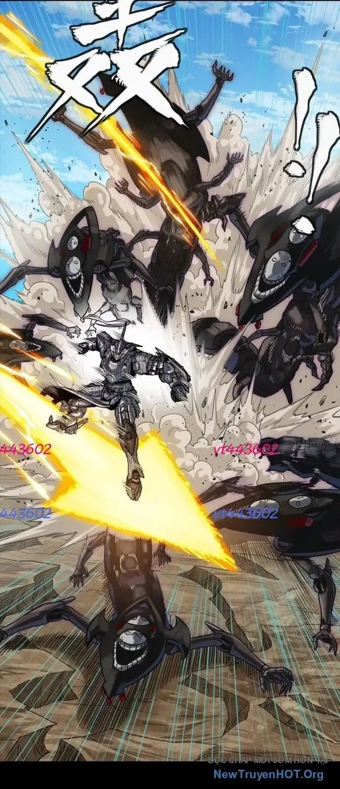 Truyện Tranh Tinh Giáp Hồn Tướng trang 5