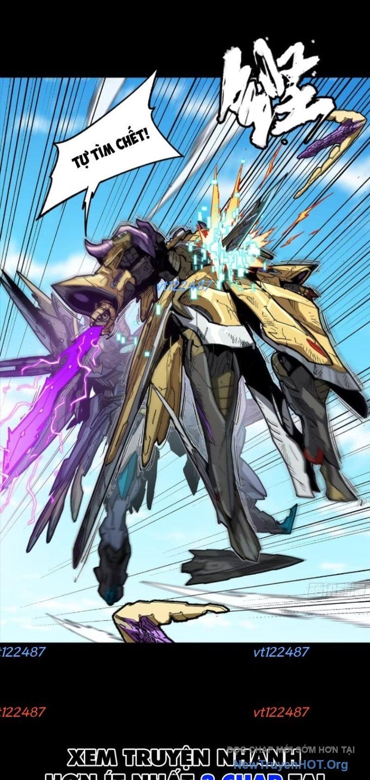 Truyện Tranh Tinh Giáp Hồn Tướng trang 5