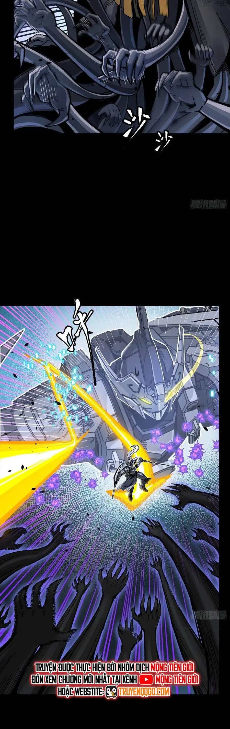 Truyện Tranh Tinh Giáp Hồn Tướng trang 5