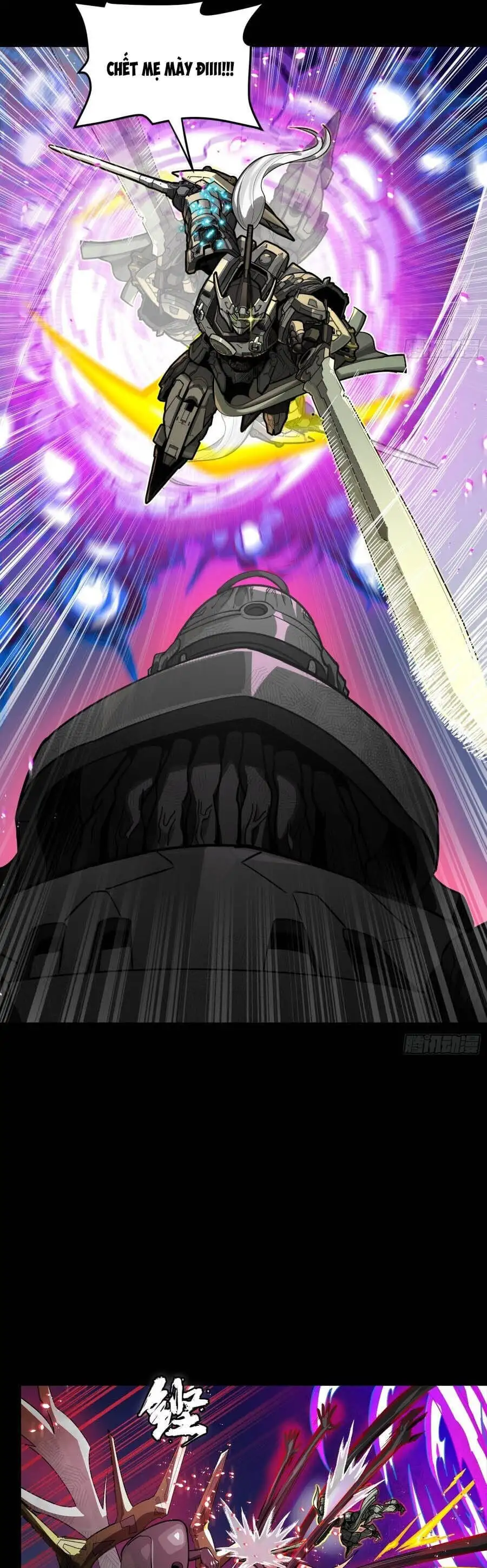 Truyện Tranh Tinh Giáp Hồn Tướng trang 5
