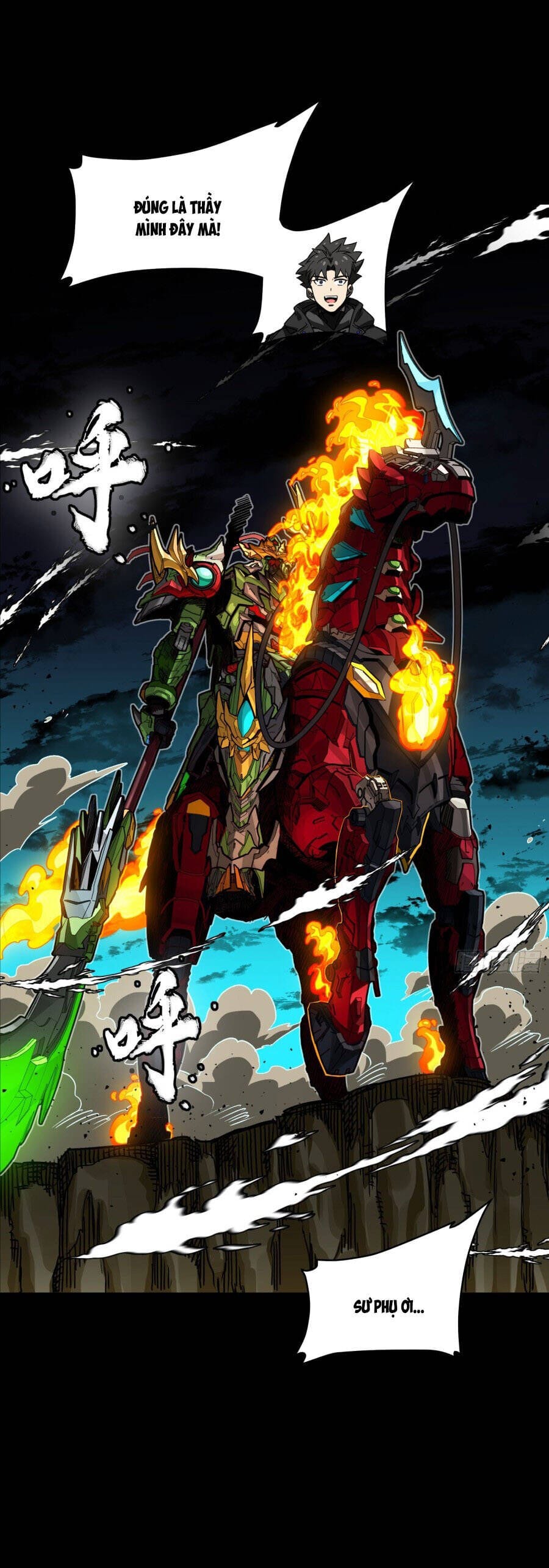 Truyện Tranh Tinh Giáp Hồn Tướng trang 5