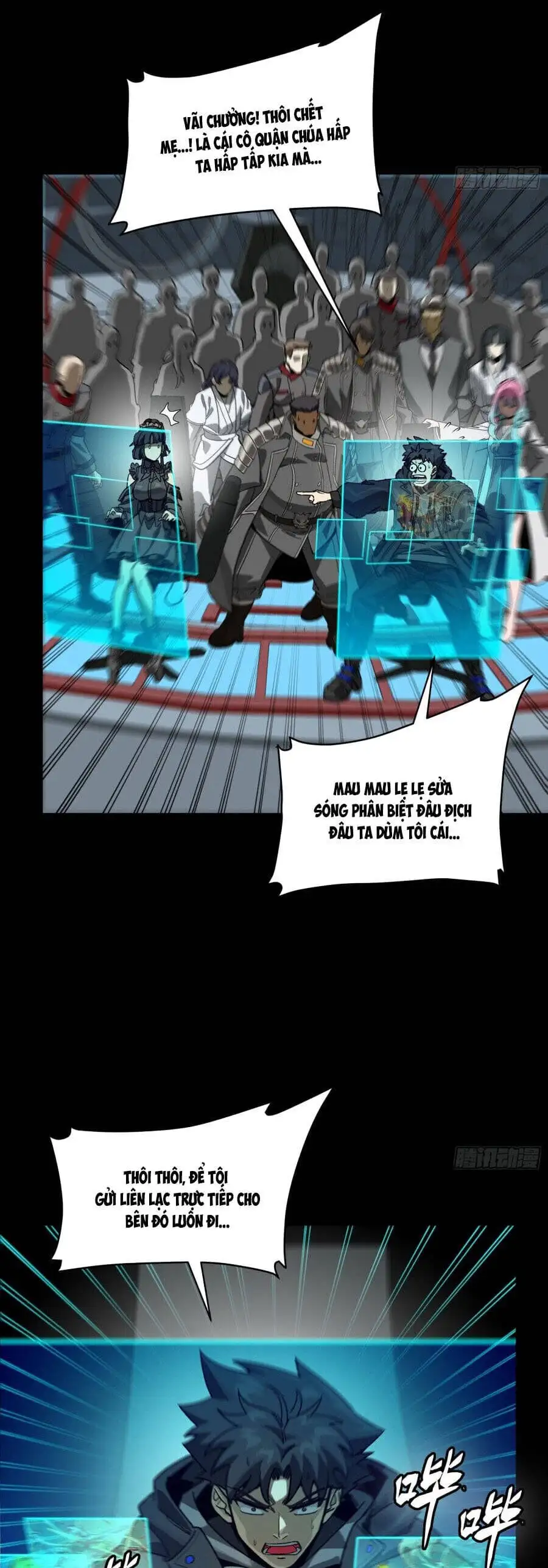 Truyện Tranh Tinh Giáp Hồn Tướng trang 5