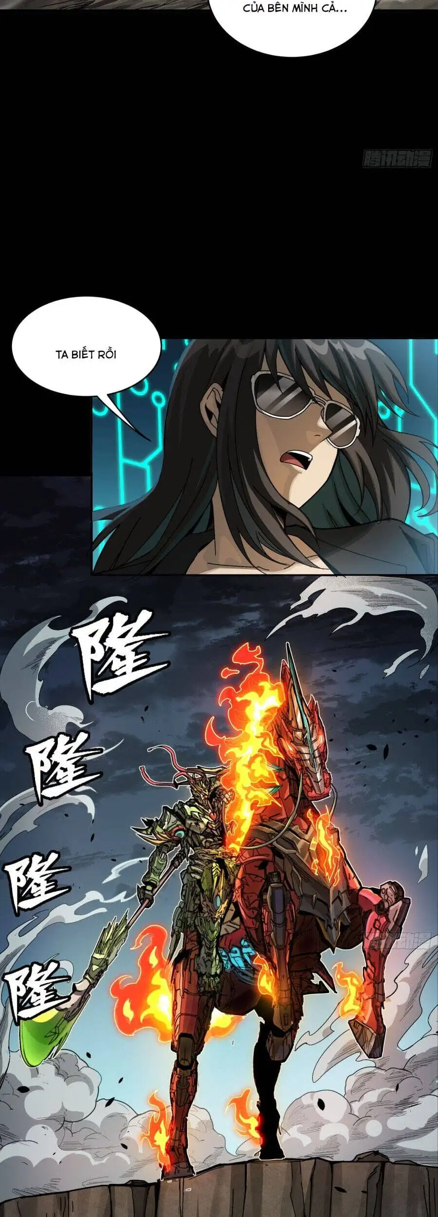 Truyện Tranh Tinh Giáp Hồn Tướng trang 5