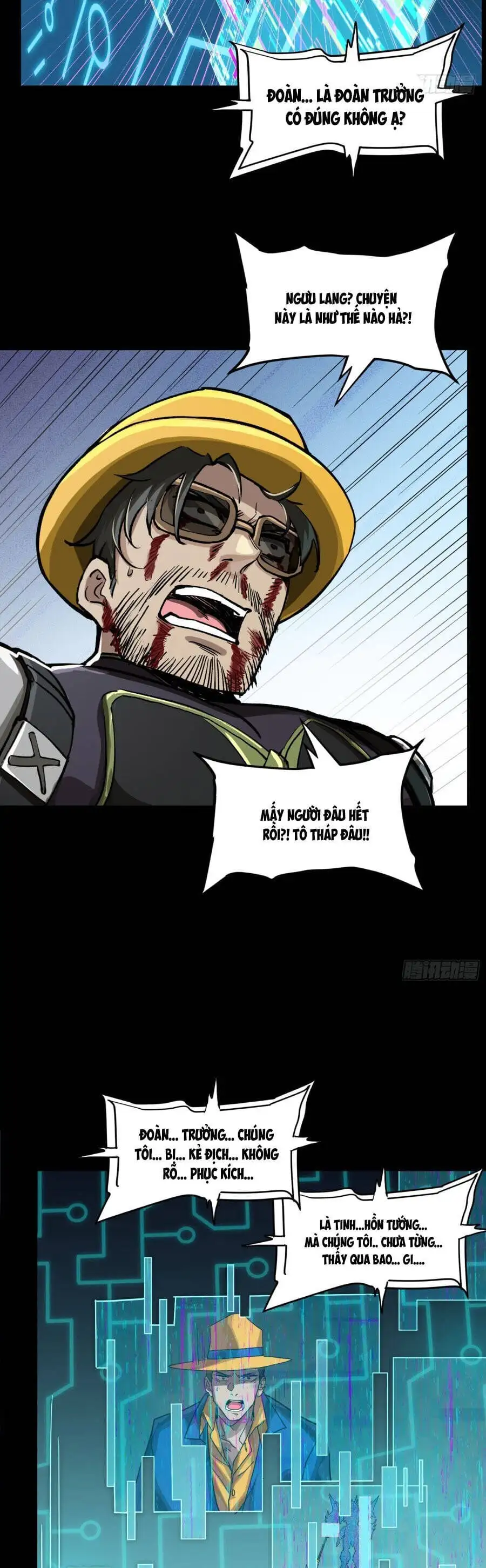 Truyện Tranh Tinh Giáp Hồn Tướng trang 5