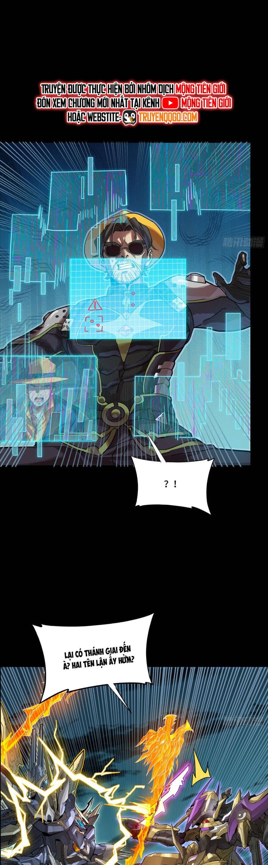 Truyện Tranh Tinh Giáp Hồn Tướng trang 5