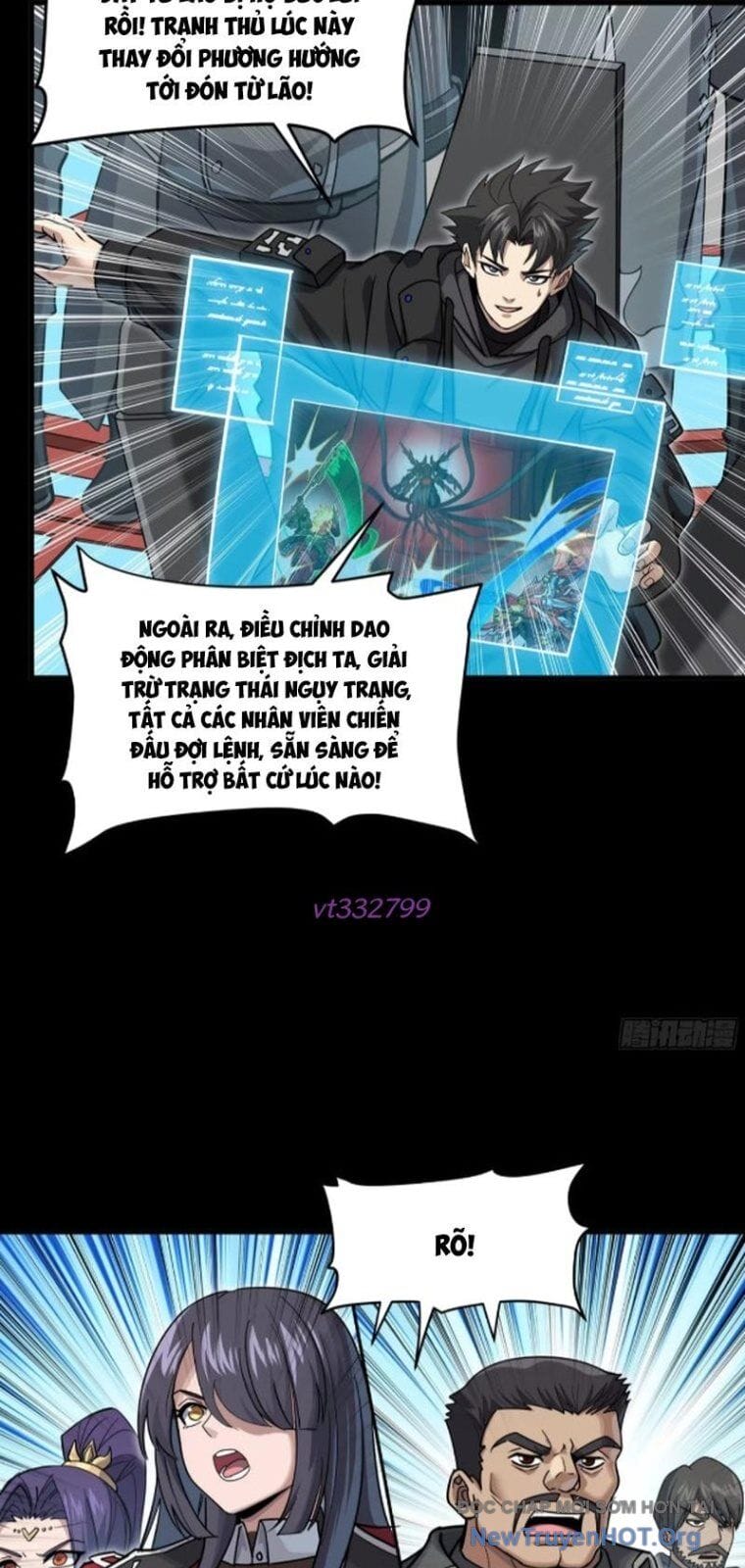 Truyện Tranh Tinh Giáp Hồn Tướng trang 5
