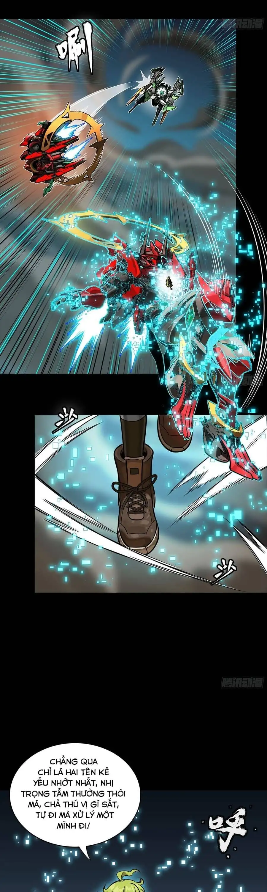 Truyện Tranh Tinh Giáp Hồn Tướng trang 5