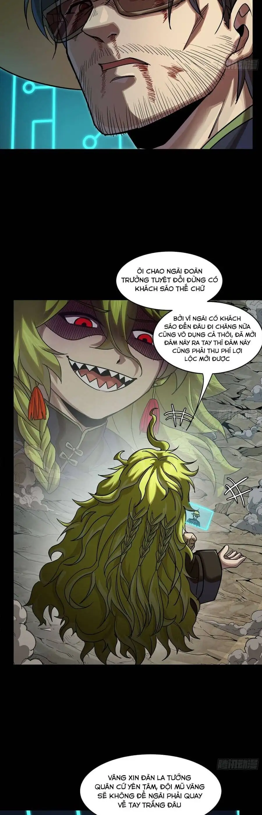 Truyện Tranh Tinh Giáp Hồn Tướng trang 5