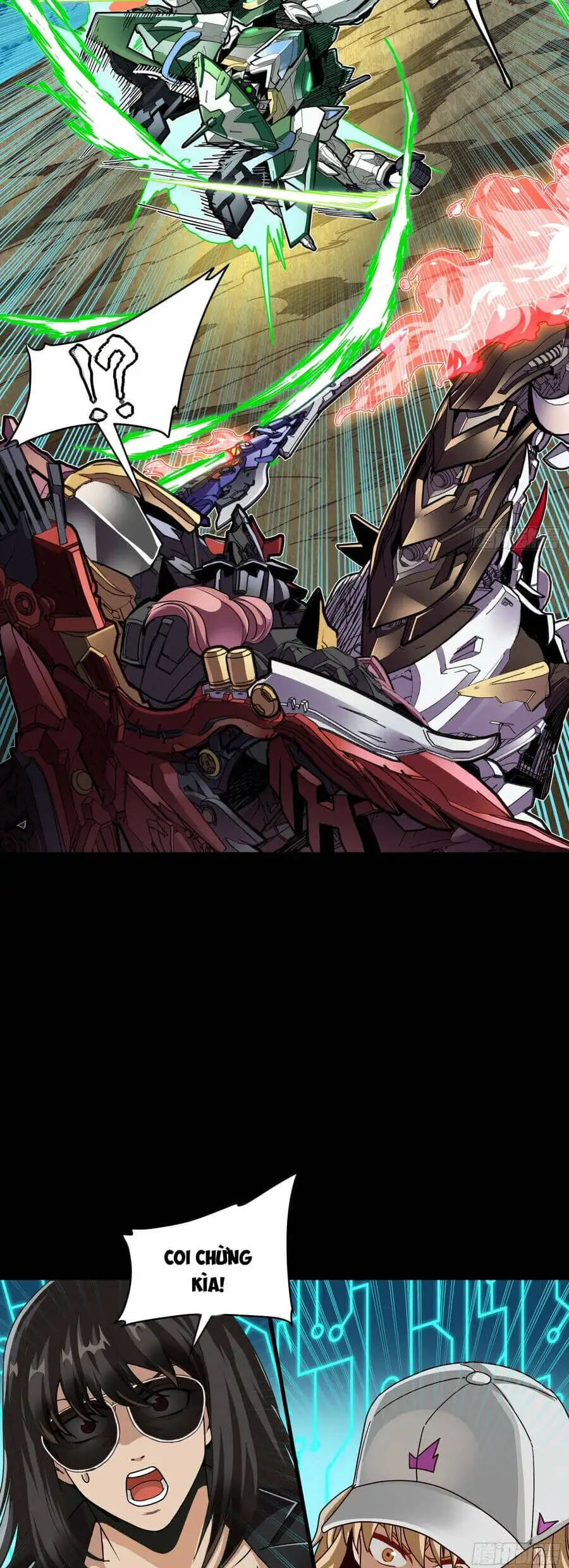 Truyện Tranh Tinh Giáp Hồn Tướng trang 5