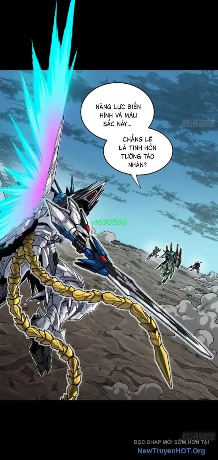Truyện Tranh Tinh Giáp Hồn Tướng trang 5