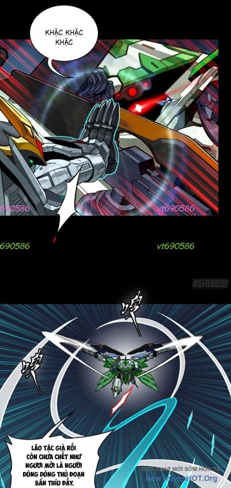 Truyện Tranh Tinh Giáp Hồn Tướng trang 5