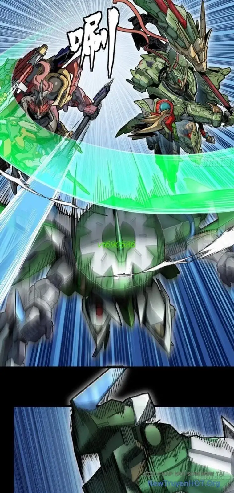 Truyện Tranh Tinh Giáp Hồn Tướng trang 5