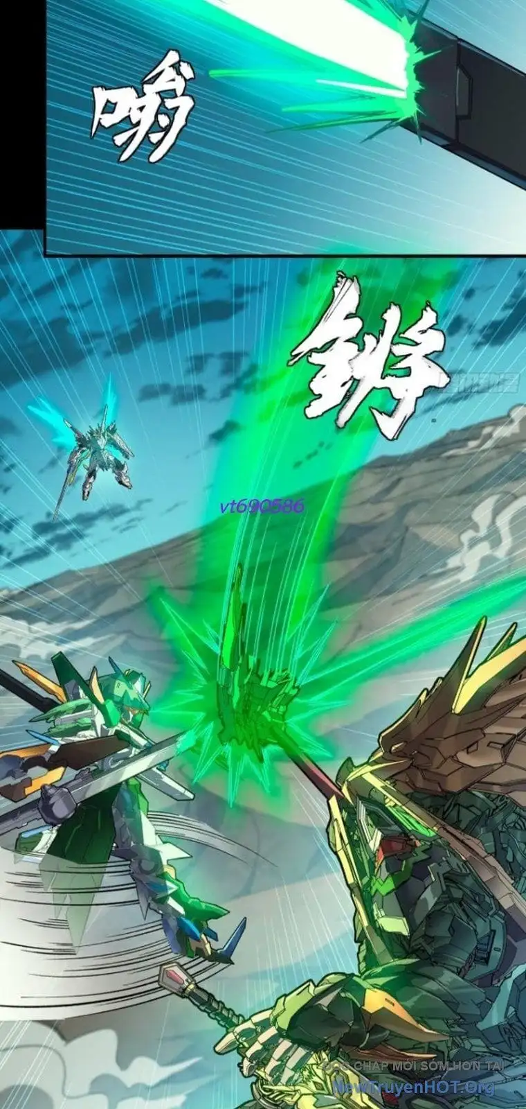 Truyện Tranh Tinh Giáp Hồn Tướng trang 5
