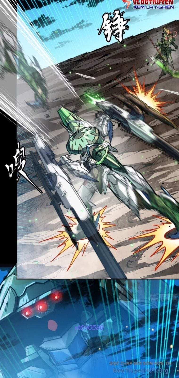 Truyện Tranh Tinh Giáp Hồn Tướng trang 5