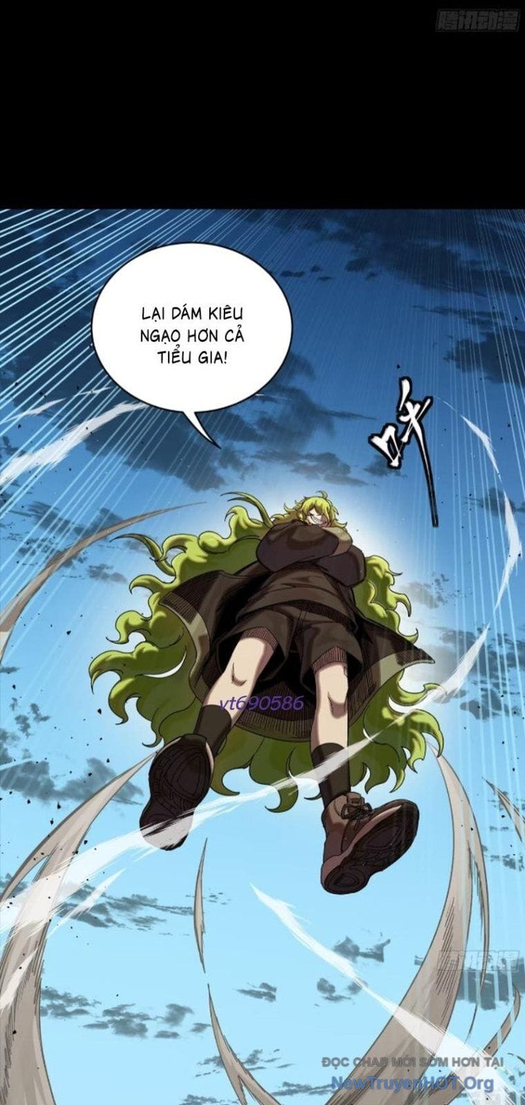 Truyện Tranh Tinh Giáp Hồn Tướng trang 5