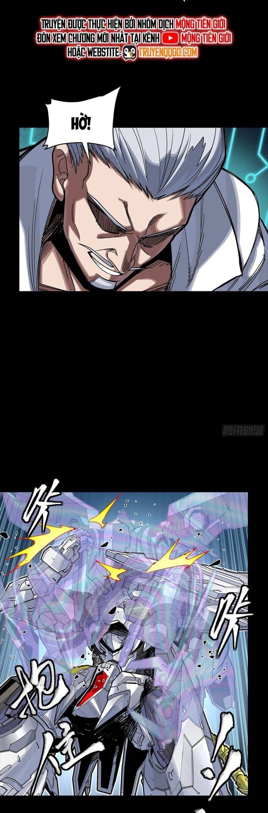 Truyện Tranh Tinh Giáp Hồn Tướng trang 5