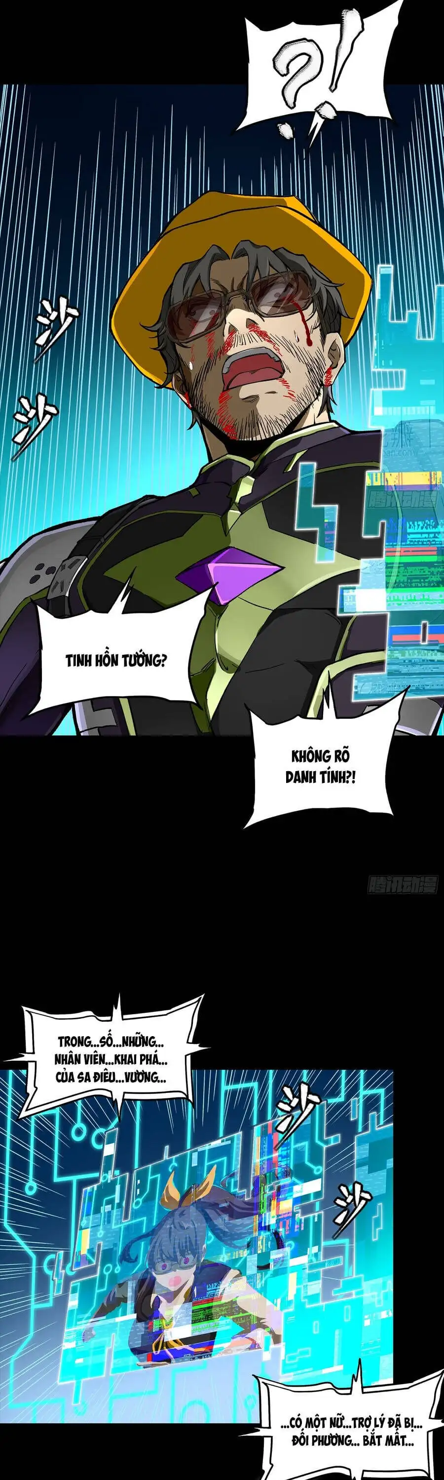 Truyện Tranh Tinh Giáp Hồn Tướng trang 5