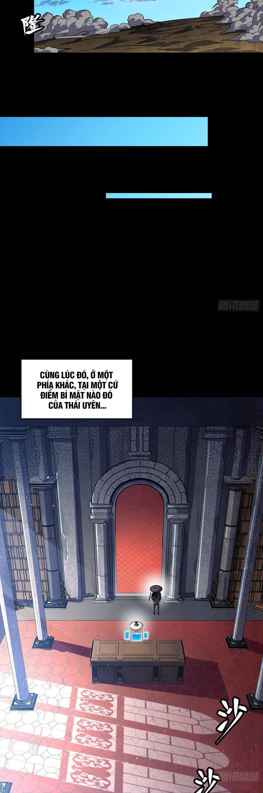 Truyện Tranh Tinh Giáp Hồn Tướng trang 5