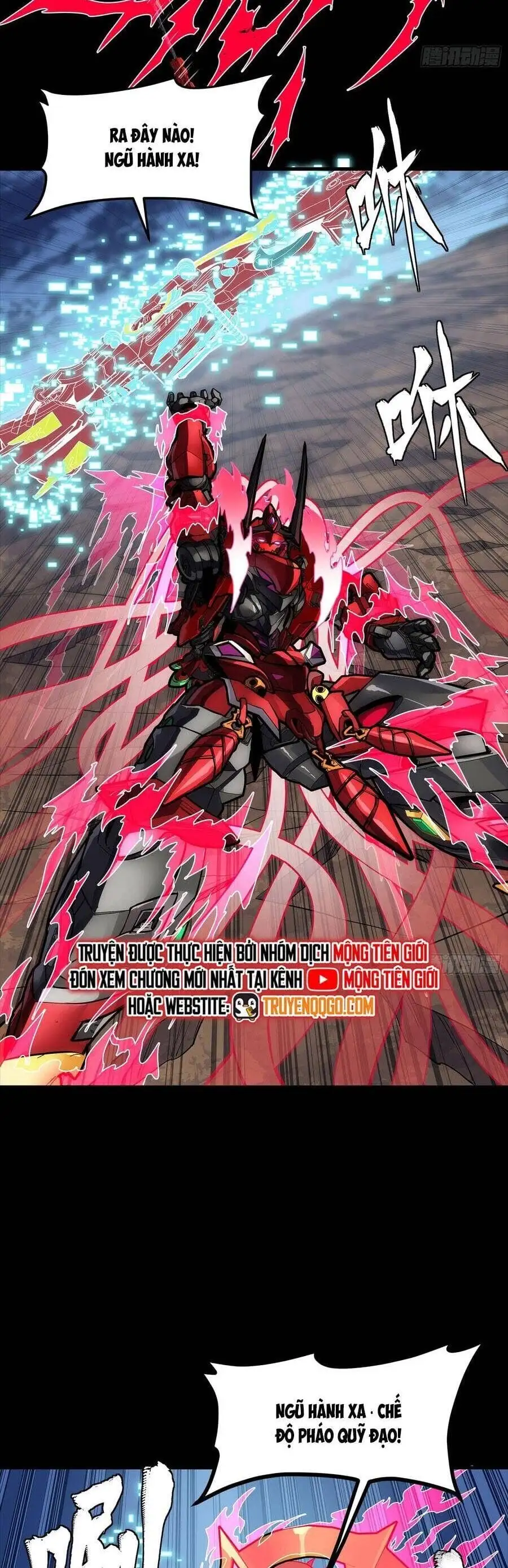 Truyện Tranh Tinh Giáp Hồn Tướng trang 5