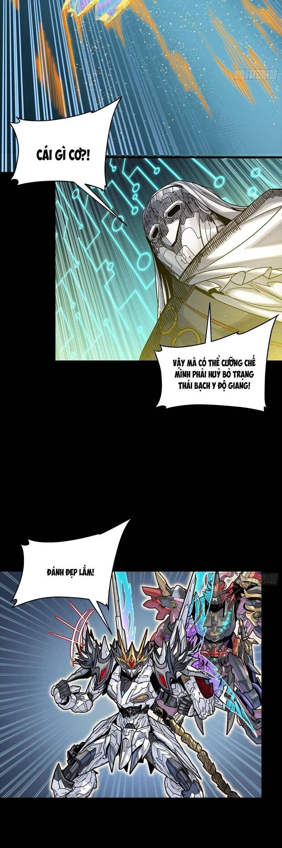 Truyện Tranh Tinh Giáp Hồn Tướng trang 5