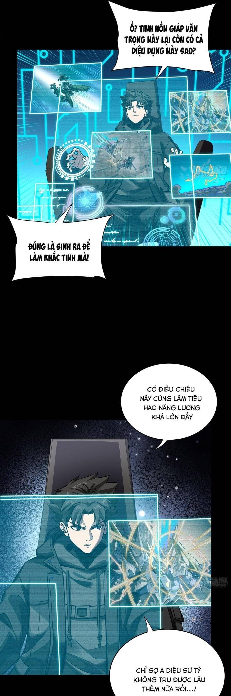 Truyện Tranh Tinh Giáp Hồn Tướng trang 5