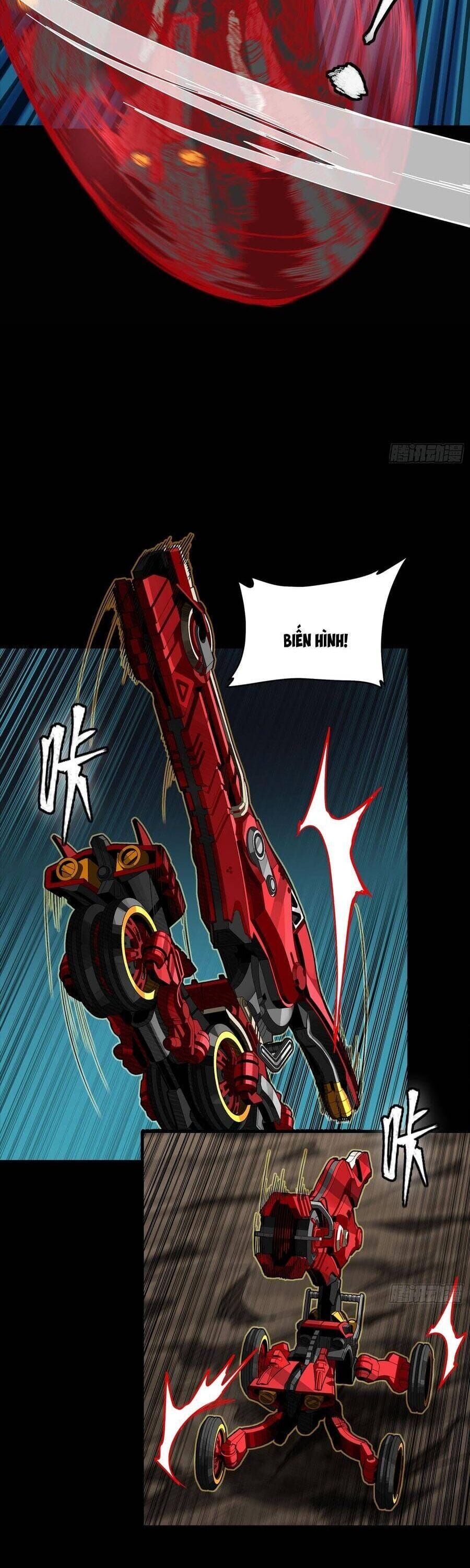 Truyện Tranh Tinh Giáp Hồn Tướng trang 5