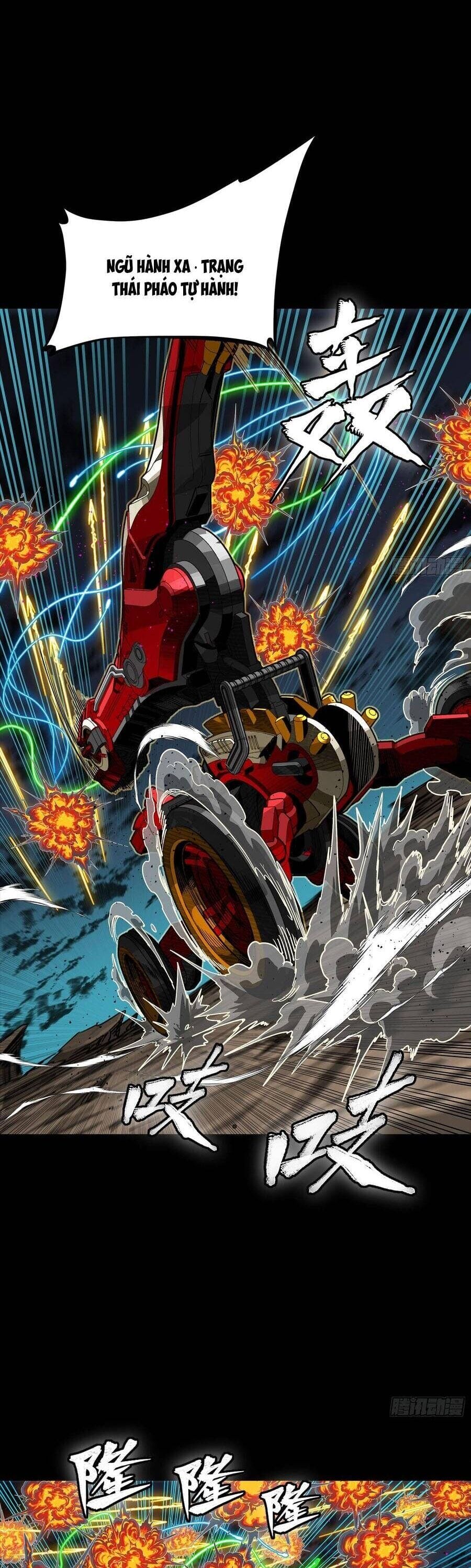 Truyện Tranh Tinh Giáp Hồn Tướng trang 5