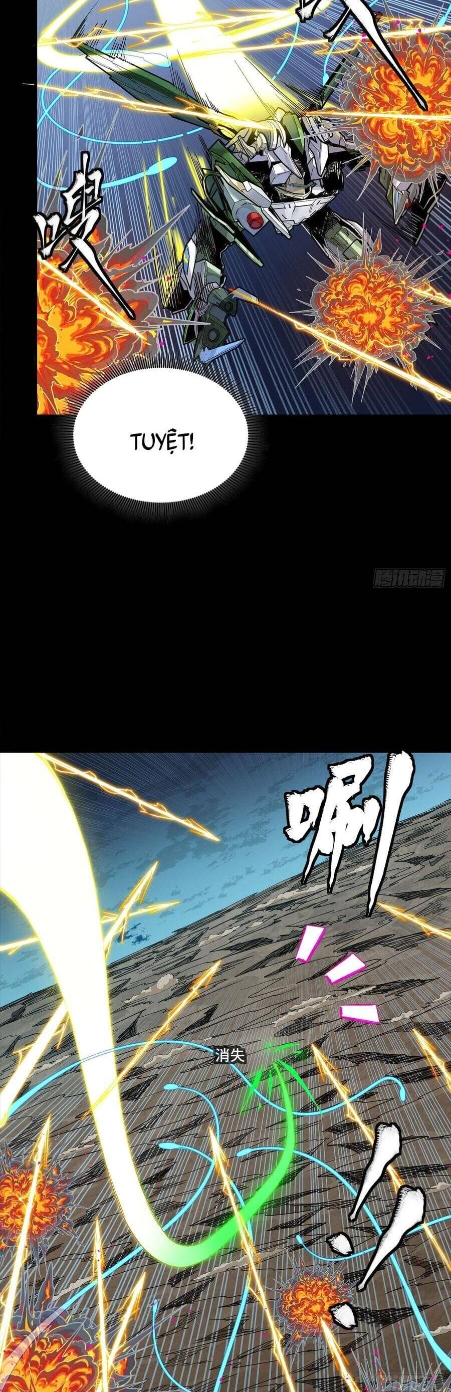 Truyện Tranh Tinh Giáp Hồn Tướng trang 5
