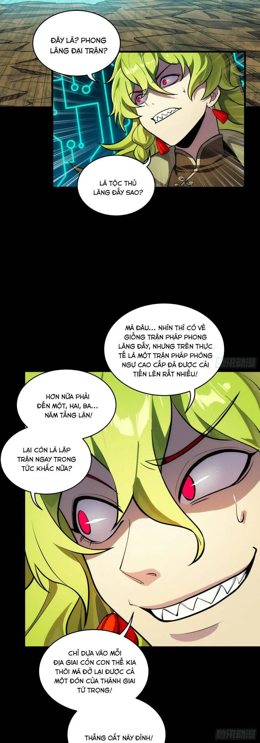 Truyện Tranh Tinh Giáp Hồn Tướng trang 5