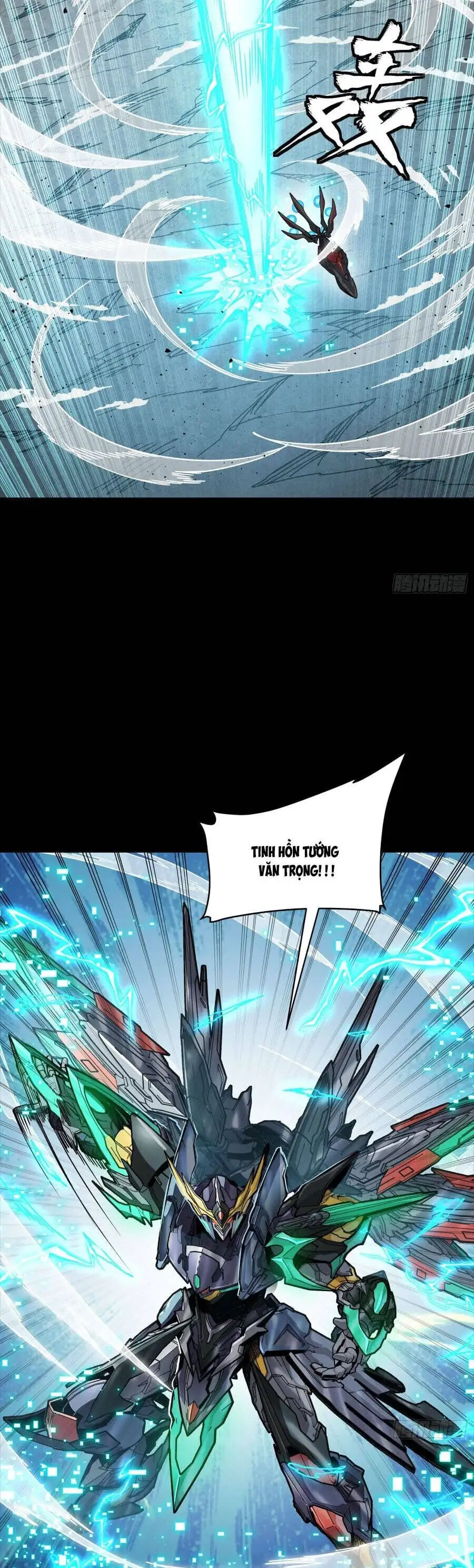 Truyện Tranh Tinh Giáp Hồn Tướng trang 5