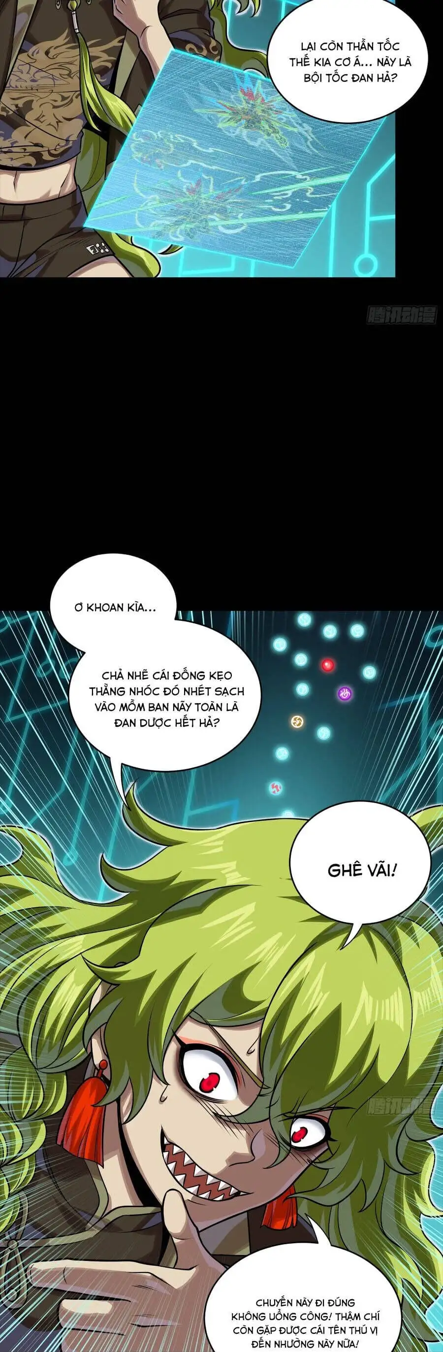 Truyện Tranh Tinh Giáp Hồn Tướng trang 5