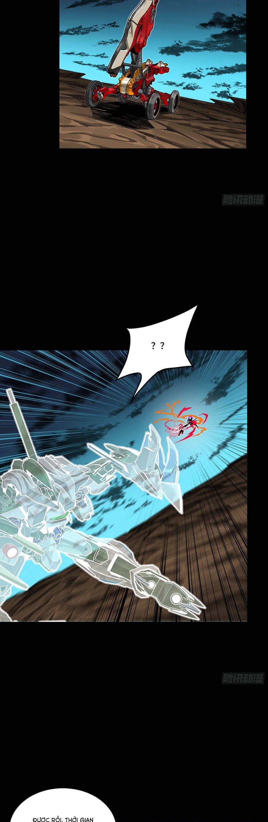 Truyện Tranh Tinh Giáp Hồn Tướng trang 5