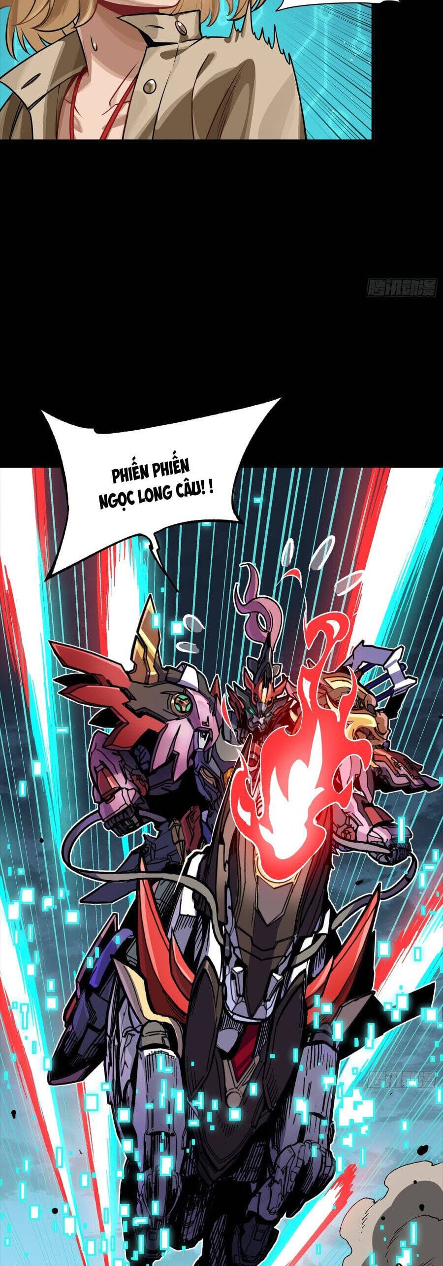 Truyện Tranh Tinh Giáp Hồn Tướng trang 5