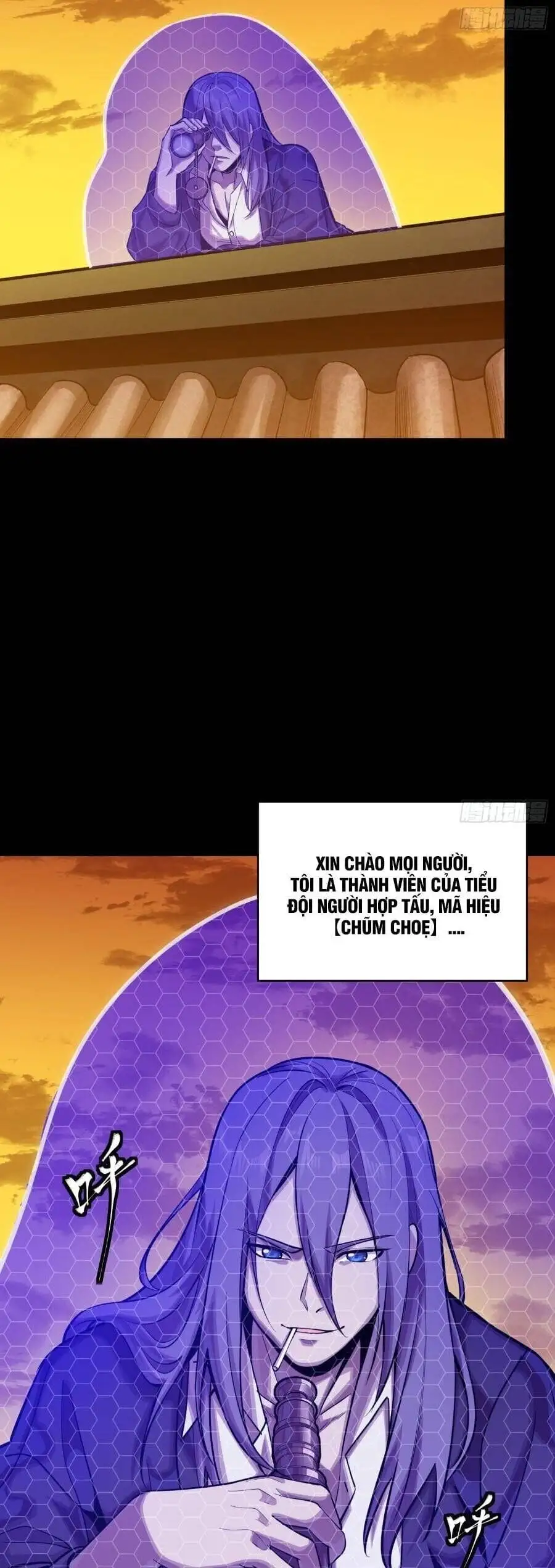 Truyện Tranh Tinh Giáp Hồn Tướng trang 5