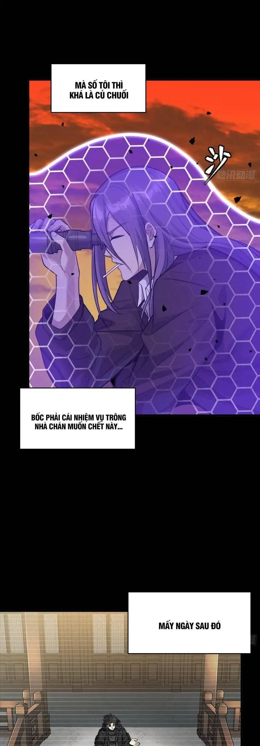 Truyện Tranh Tinh Giáp Hồn Tướng trang 5