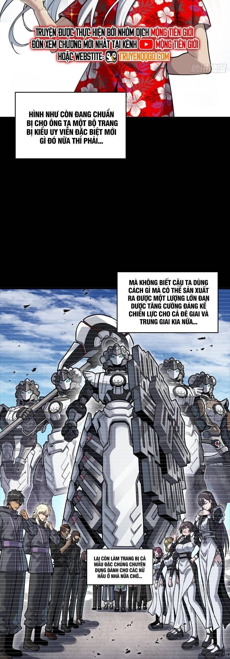Truyện Tranh Tinh Giáp Hồn Tướng trang 5
