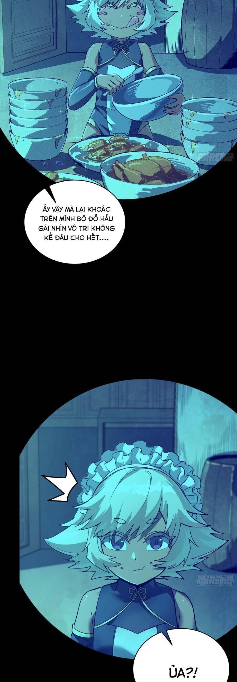 Truyện Tranh Tinh Giáp Hồn Tướng trang 5