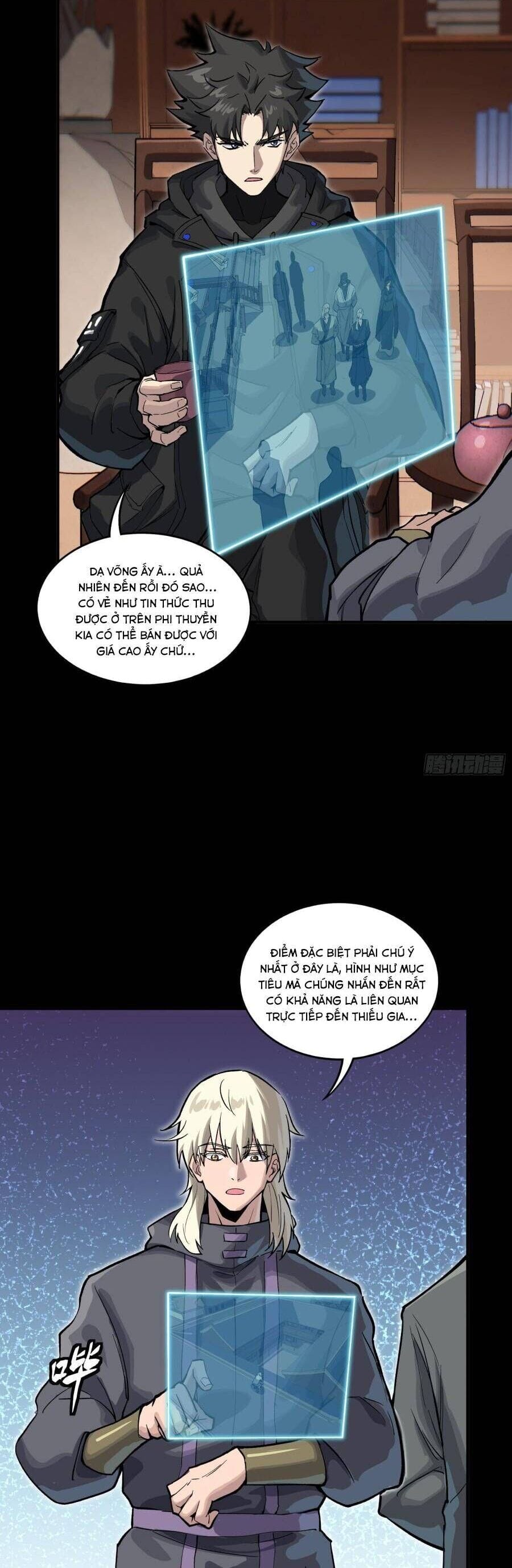 Truyện Tranh Tinh Giáp Hồn Tướng trang 5