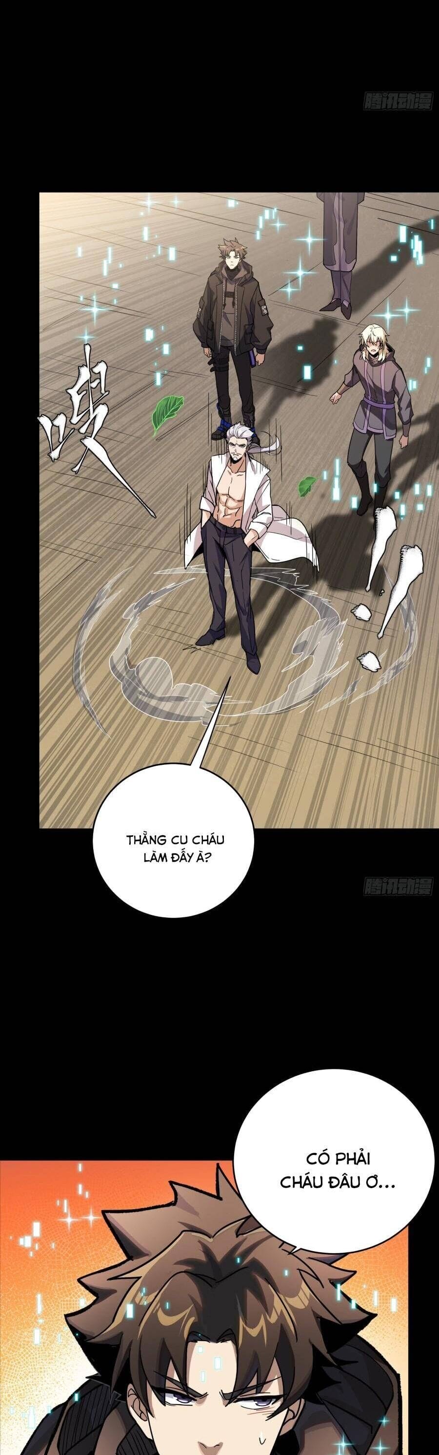 Truyện Tranh Tinh Giáp Hồn Tướng trang 5