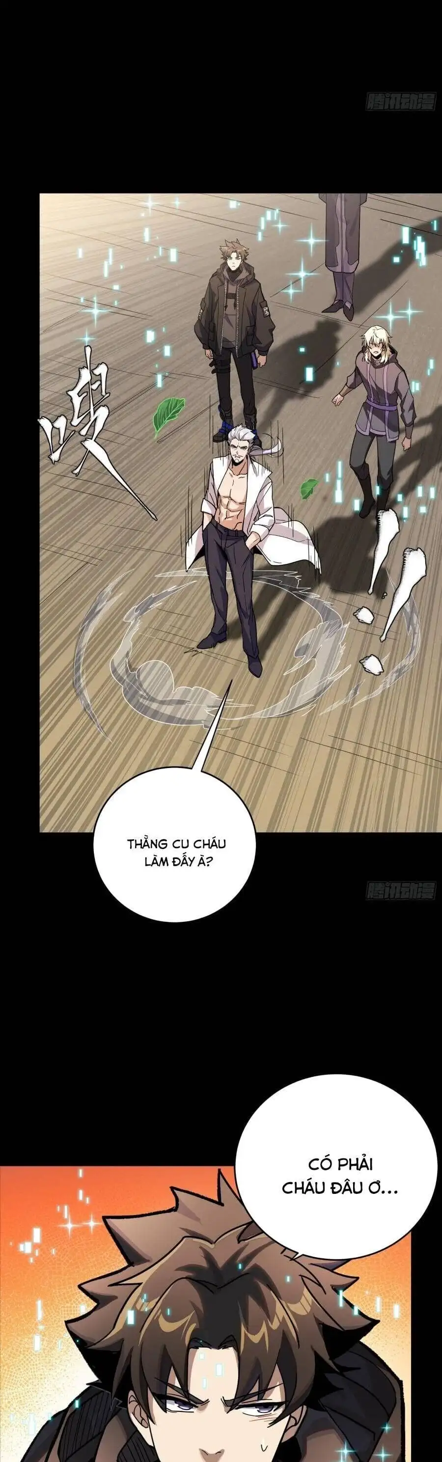 Truyện Tranh Tinh Giáp Hồn Tướng trang 5